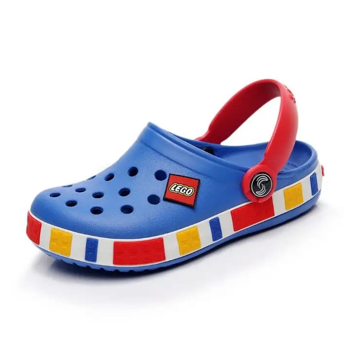 

4-12years Children Sandals Beach Shoes Girls Boys Kids Rubber Mules Clogs Summer Shoes Breathable Outdoor Slippers Footwear