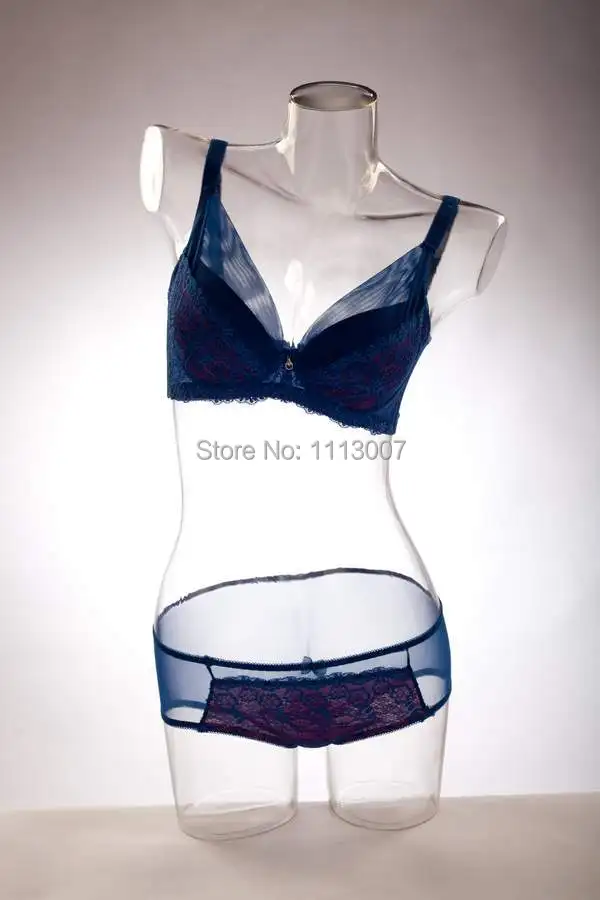 

Free Shipping!! Newly Transparent Mannequin Bust Manikin Women Model On Sale For Display Underware