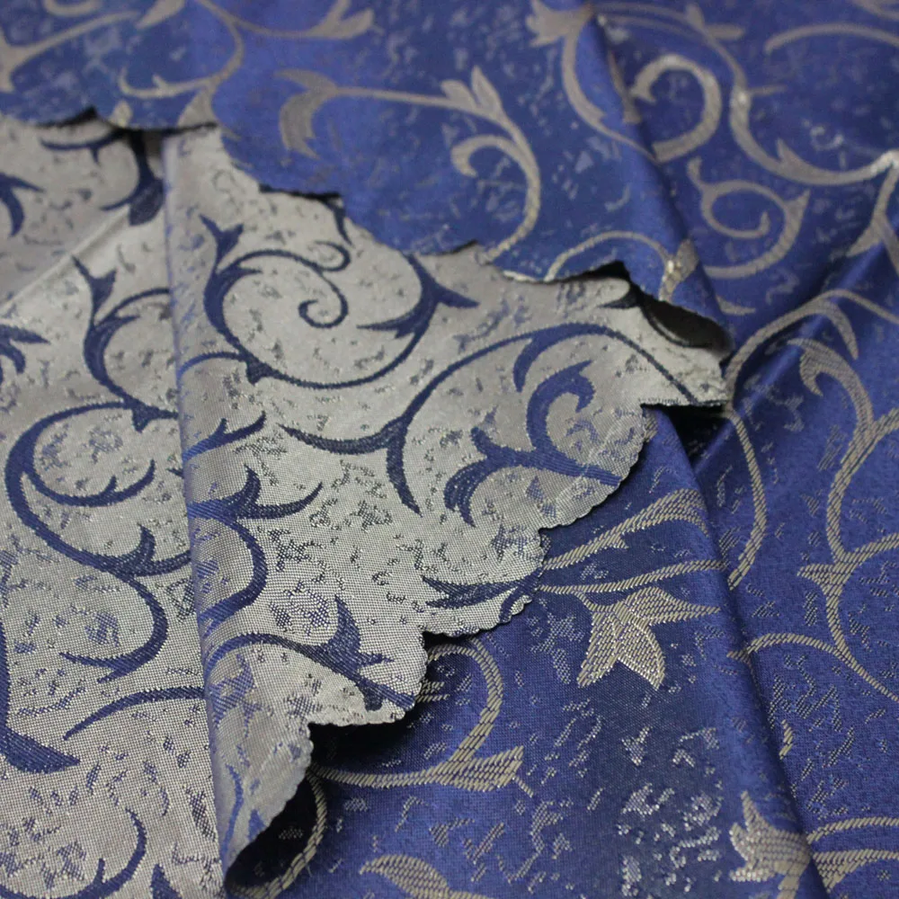  Europe Luxury Crocheted Gold Leaf Polyester Table Cloth Hotel Restaurant Rectangular Tablecloth Hom