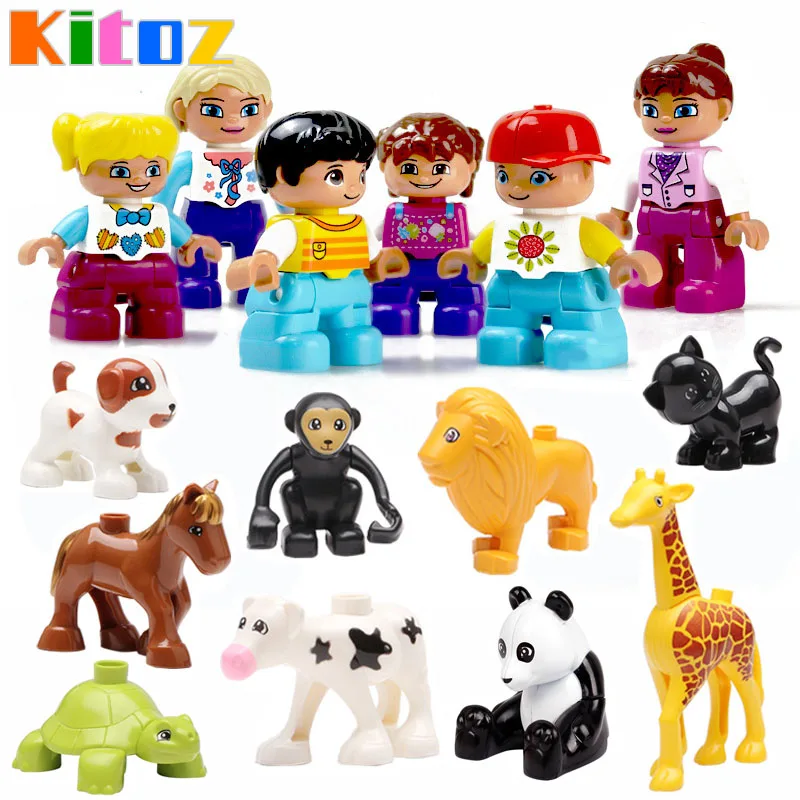 mega bloks zoo set