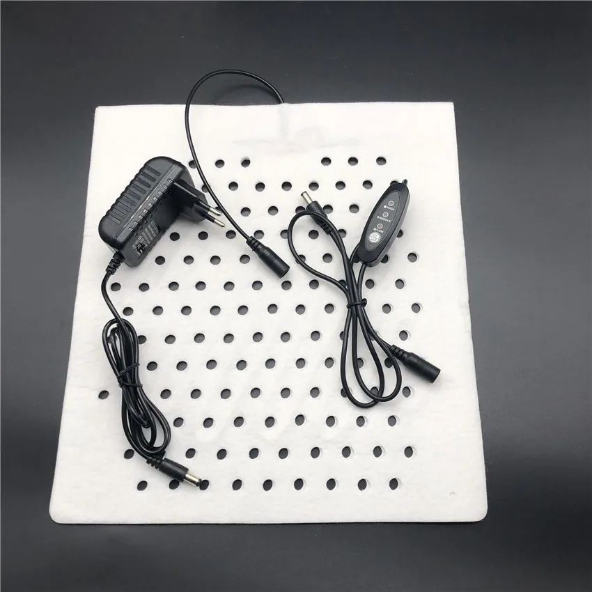

DIY Electric Outdoor Camping Mat Seat Heater 30cm*27.5cm Mat Tent Sleeping Pad Thermal Travel Mat Camping Mattress