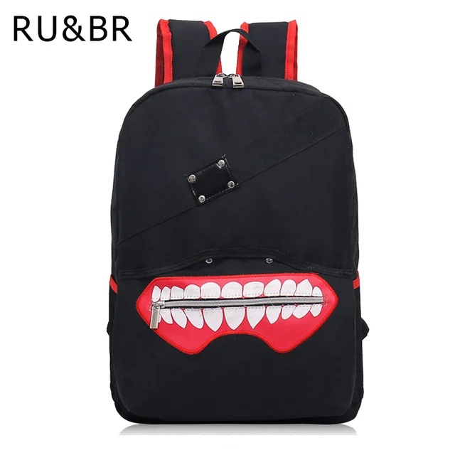Tokyo Ghoul Oxford Backpack Shoulder Bag