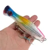 1Pcs 12cm 40g New Big Popper Fishing Lure 8 Colors Isca Hard Artificial Bait Wobbler Crankbait Swimbait Pesca Leurre Pike Bait ► Photo 3/6