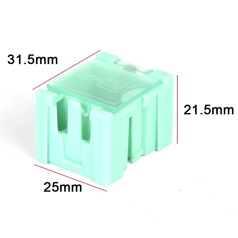 TUNGFULL 50 шт. SMD SMT электронные компоненты мини коробка для хранения Высокое качество