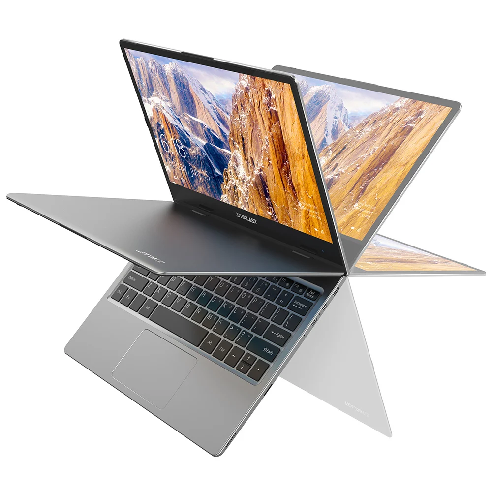 Ноутбук Teclast F5R 11,6 дюймов FHD ips Windows 10 Intel APLLO LAKE N3450 четырехъядерный 1,1 ГГц 8 Гб ОЗУ 256 ГБ SSD ноутбук с сенсорным экраном