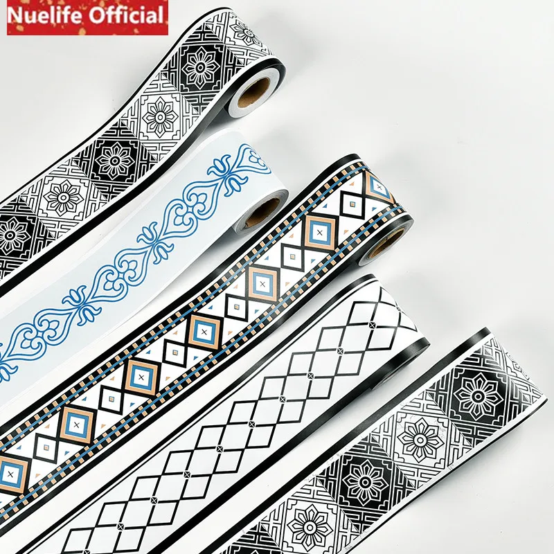 

waist line stickers skirting wall stickers decorative bedroom corner living room bedroom kitchen PVC waterproof wall stickers