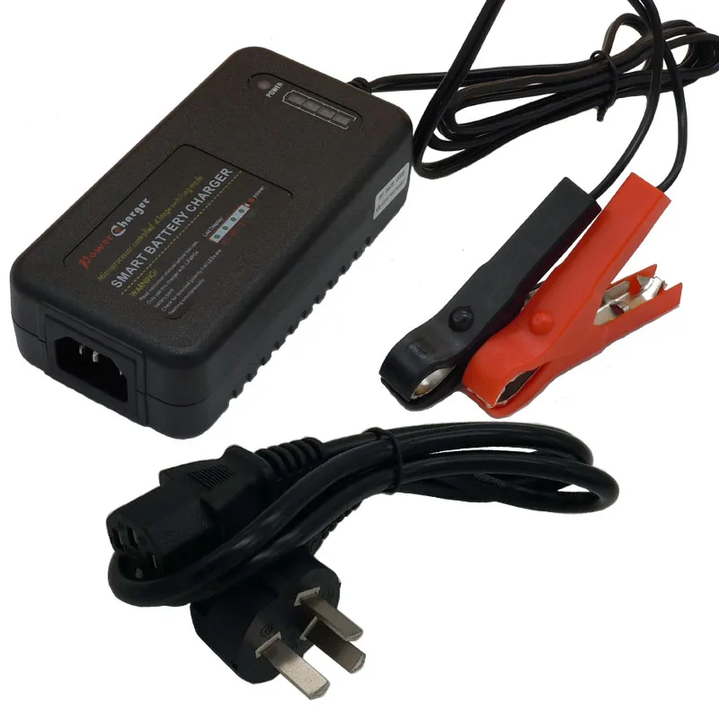 

12V lithium battery charger lifepo4 battery charger for car and motorcycle