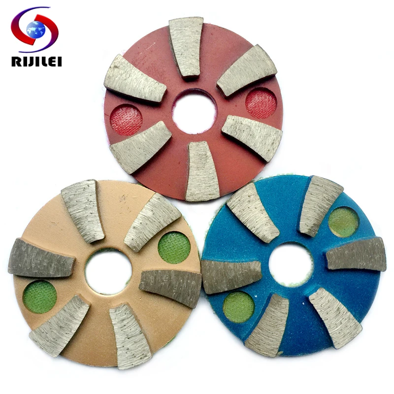 (3JKP6) Free shipping 3 PCS/lot 3inch/80mm Metal polishing pads diamond