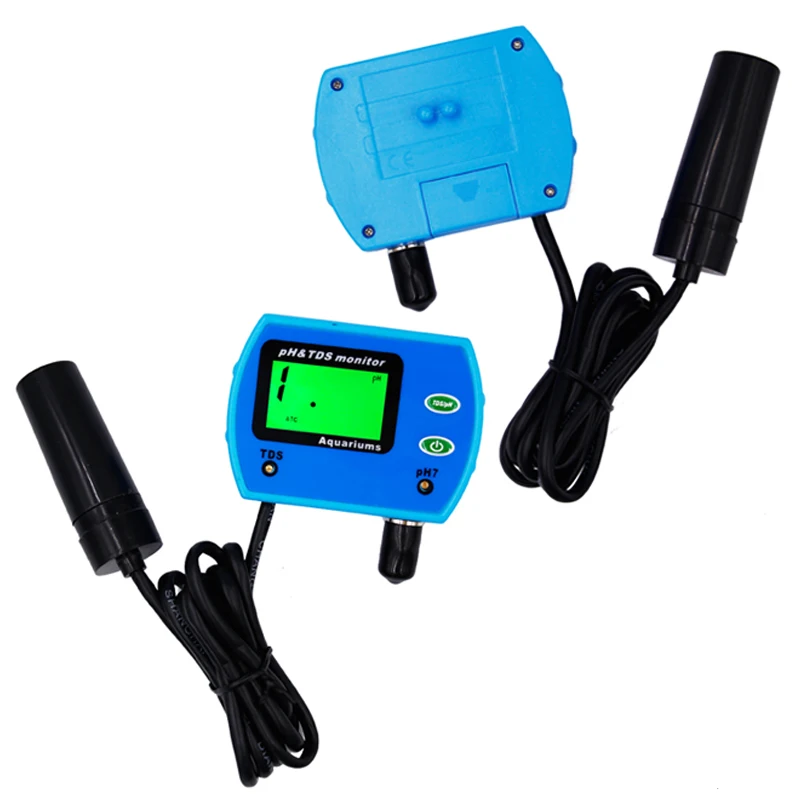 5pcs /lot LED Display pH TDS Meter Drink Water Quality Measurement