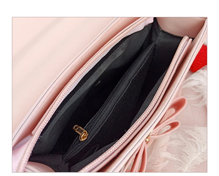 Kawaii Wings Crossbody Hand Bag - 35 - Kawaii Mix