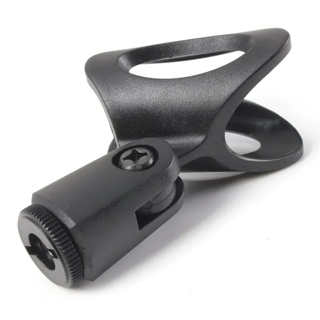 LEORY Microphone Shock Mount Clip Holder Mic Clips Plastic Microphone Clips Mic Stand Accessory Holder Shock Mount Clip Holder