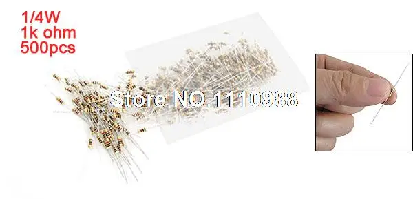 Резистор 1000 ом