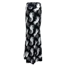 Женская модная Цыганская длинная Джерси SexyMaxi юбка женские Юбки-миди Mujer Moda# DX