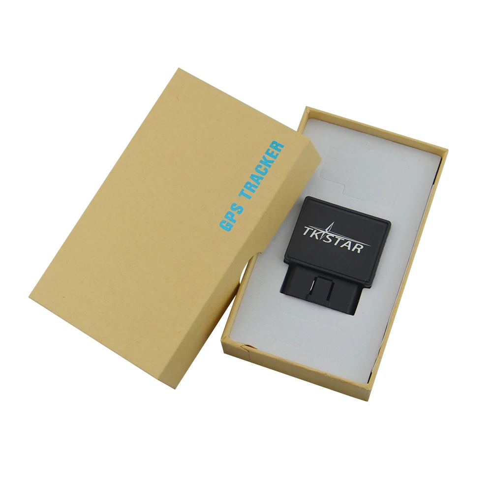 5 шт. TKSTAR OBD трекер gps gprs gsm отслеживающее устройство play and plug автомобильный TK816 obd sos