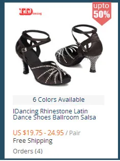 IDancing блестящие женские обувь среднего ад blingbling танцевальная обувь Вечерние обувь Zapatilla mujer новое поступление