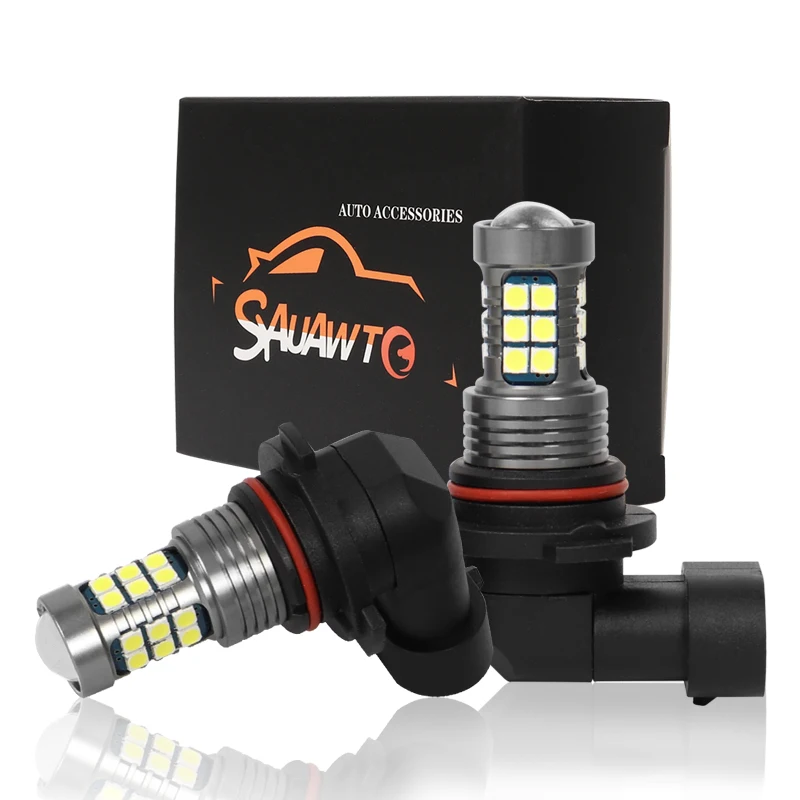 

2X H3 H11 H9 9006 HB4 H16 JP LED Fog Light Bulb Auto Car Driving Drl Lamp Bulbs For Lexus LS430 IS300 IS200 NX200 S250 GS350