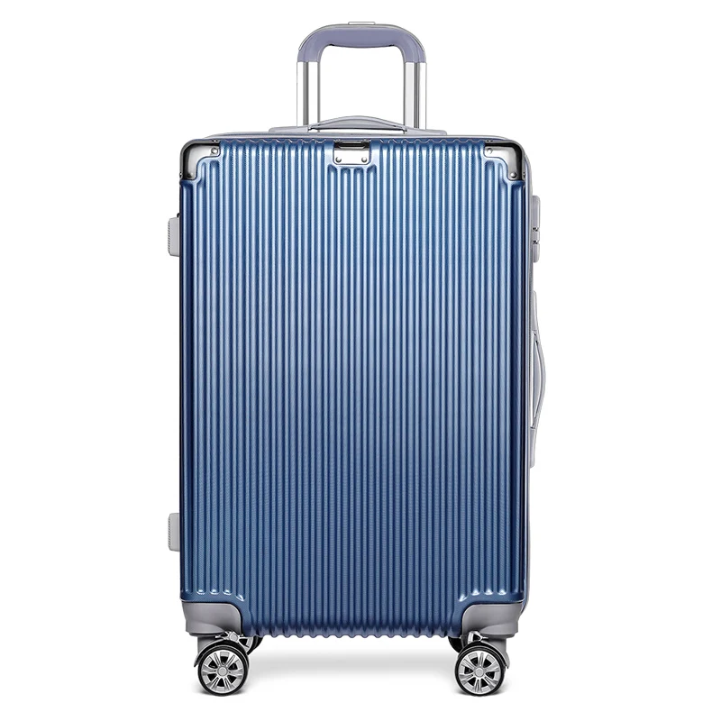 

New Fashion PC&ABS Hardside Luggage For Women Bording Trolley Bags For Men Aluminium Frame Draw Bar Box Travel Bags Suitcases