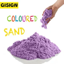 Areia dinâmica, areia, brinquedo, educacional, colorido, macio, areia, espaço interno, arena, joga, areia, crianças, brinquedos para crianças