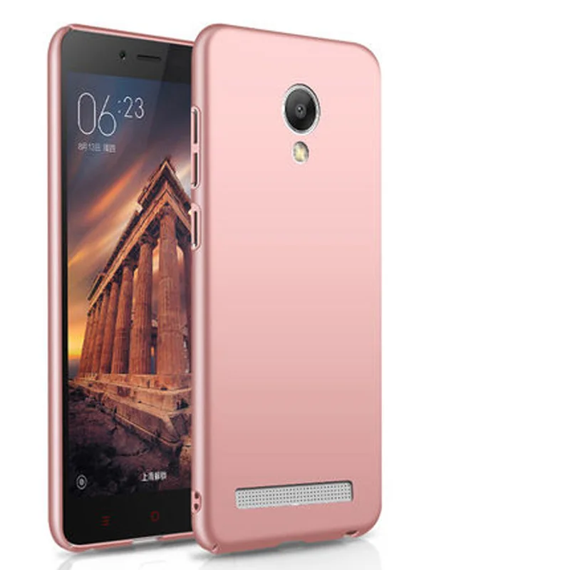 Роскошный простой защитный противоударный чехол для телефона s для Xiaomi Redmi Note 2, ультра тонкий жесткий чехол из поликарбоната для Redmi Note2, чехол