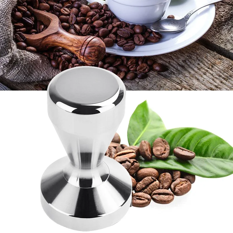 49mm Stainless Steel Modern Espresso Coffee Tamper Machine DIY Coffee
