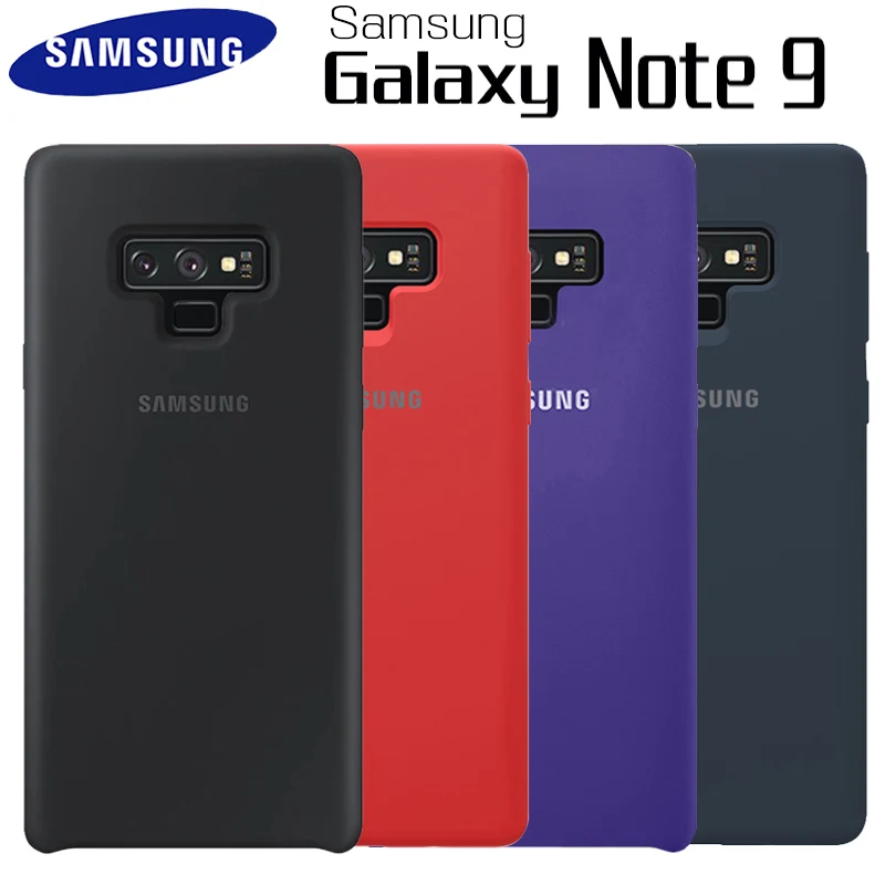 

Samsung Note 9 Case Original Silicone Soft Case Samsung Galaxy Note 9 Case Galaxy Note9 Silicone Back Cover Protection Funda