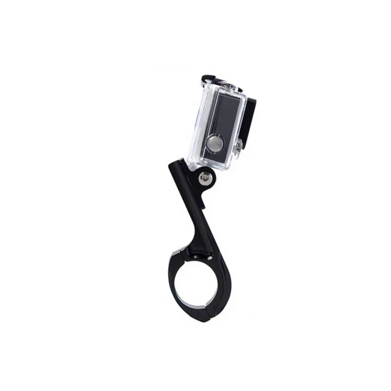 Черный алюминиевый держатель для велосипеда мотоцикла крепление на руль GoPro HD Hero