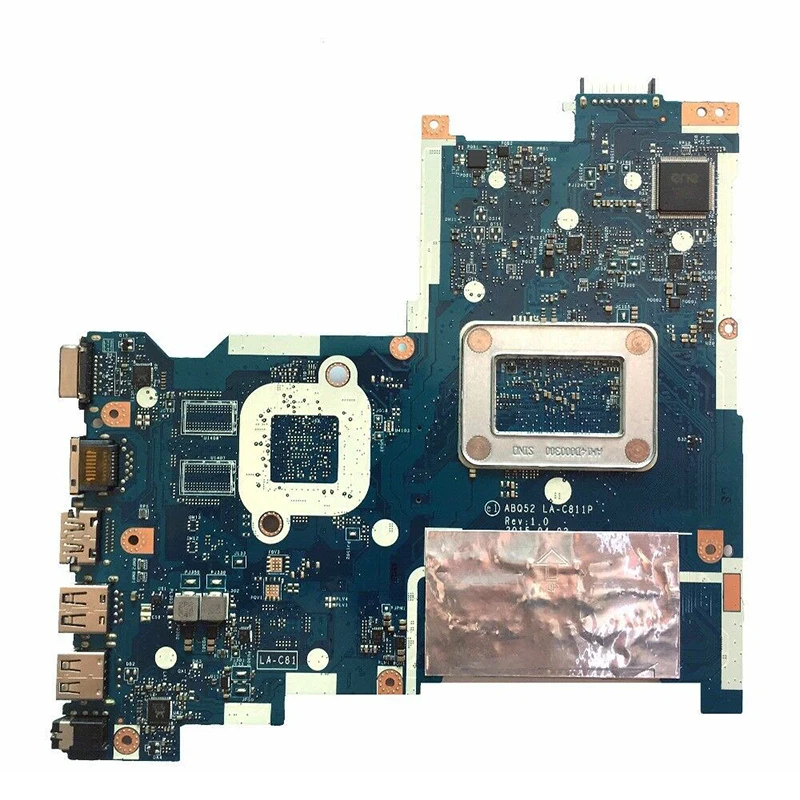 الأصلي ل جناح HP 250 G4 15-AC اللوحة المحمول N3050 CPU DDR3 816433-501 816433-601 816433-001 ABQ52 LA-C811P