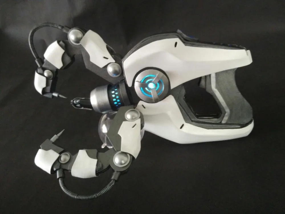 

Overwatch Satya Vaswani Symmetra Weapon Photon Projector Cosplay Replica Prop
