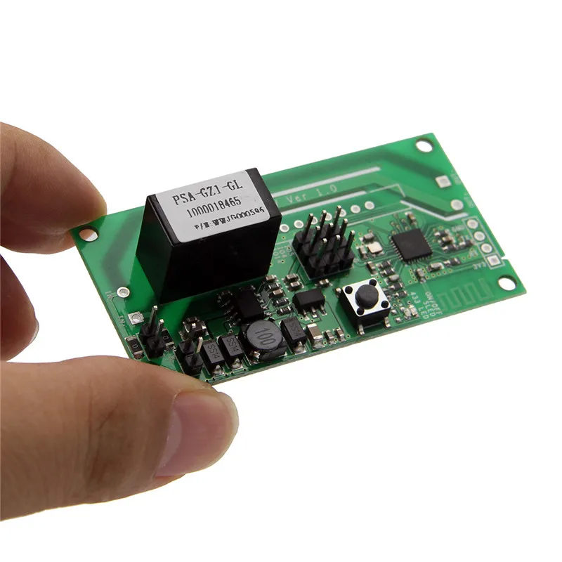 Sonoff DC 5 В-24 В умный дом телефон заповедника гипо приложение настроить SSID Wi-Fi Беспроводной удаленного Управление таймер для IOS/Android
