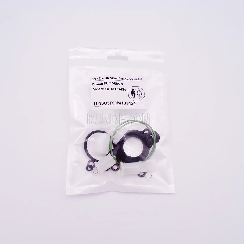 

RUNDERON Diesel Spare Parts Common Rail CP1 Fuel Pump Repair Kit F01M101454 Full Set Gasket Washer Shim