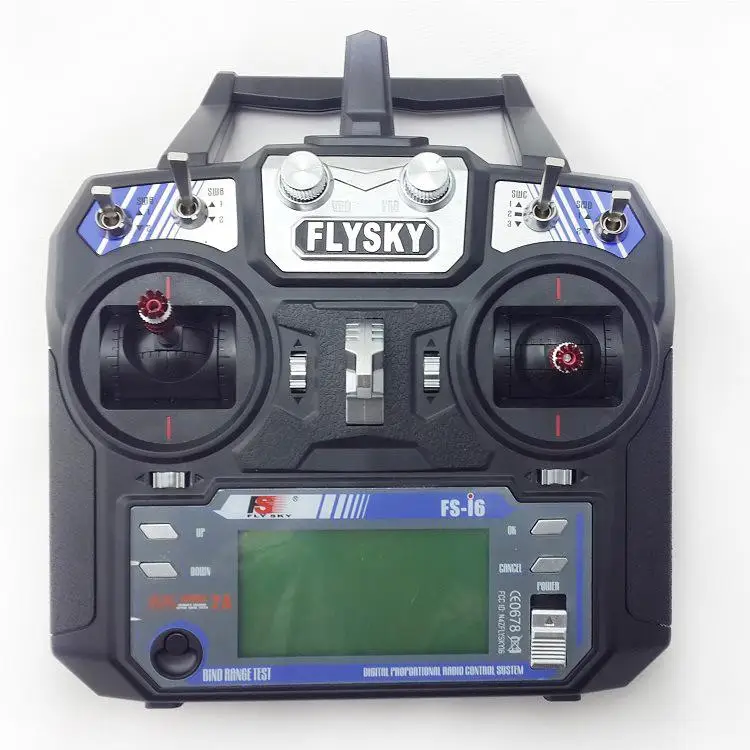 LeadingStar FS-i6 FS I6 2.4G 6ch RC Transmitter Controller Receiver for RC Helicopter Plane Quadcopter Glider zk49
