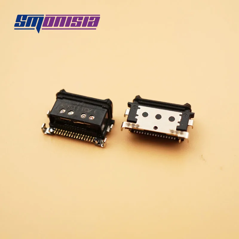 Smonisia 10pcs Micro USB Socket Charge Connector Jack for mate9jack