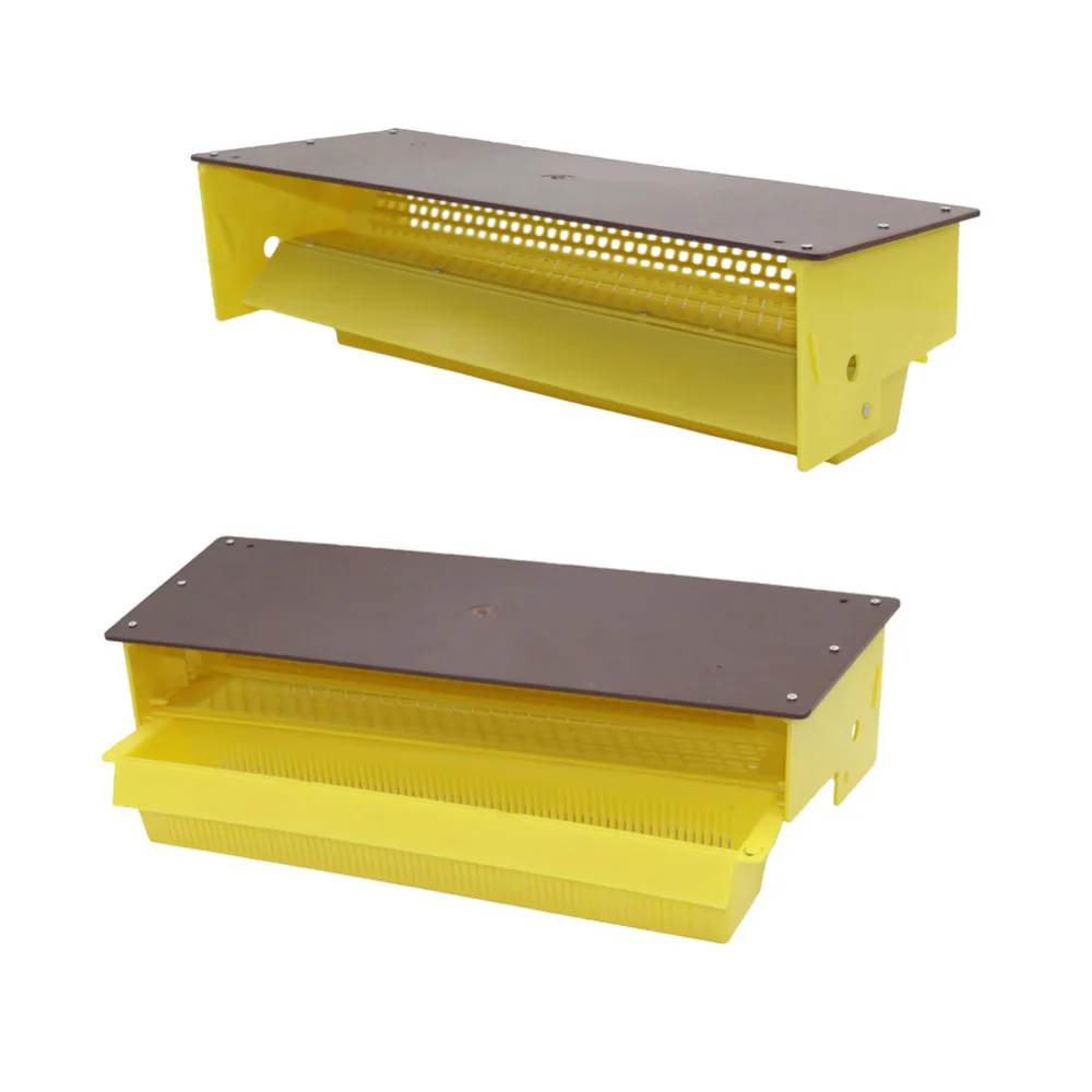 1 Pc Removable Beekeeping Plastic Pollen Collector Ventilated Tray Farm Bee Honey Hive Tools | Дом и сад