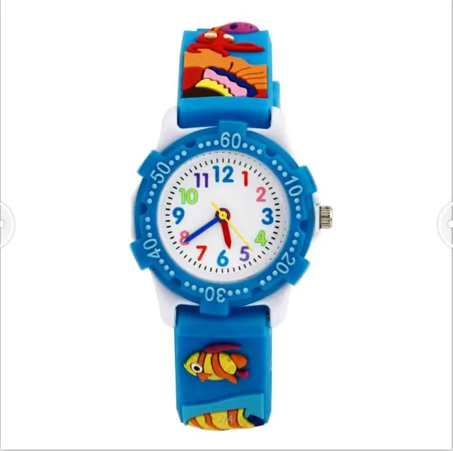 Children watch red fish Waterproof Kid Watches Brand Quartz Wrist Watch Baby For Children watch red fish Waterproof Kid Watches Brand Quartz Wrist Watch Baby For