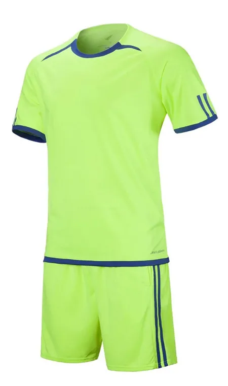 Тренировочный костюм для футбола, Спортивная мужская футбольная майка, комплекты, детский футбольный тренировочный костюм, спортивный костюм для мальчиков - Цвет: 3163 green kids
