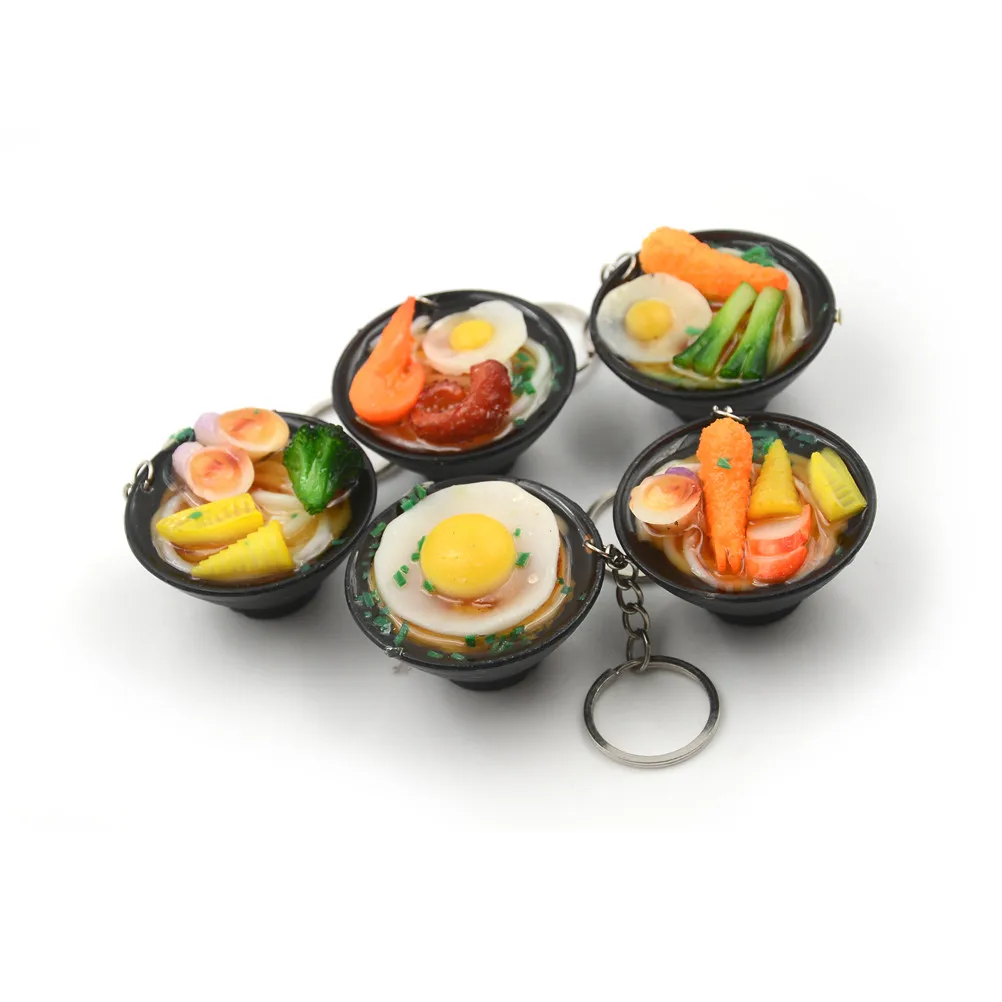 1 шт. Милая модель еды рисовая миска для лапши Большая японская суши-лапша ролевые игры дом игрушки для детей дети случайный