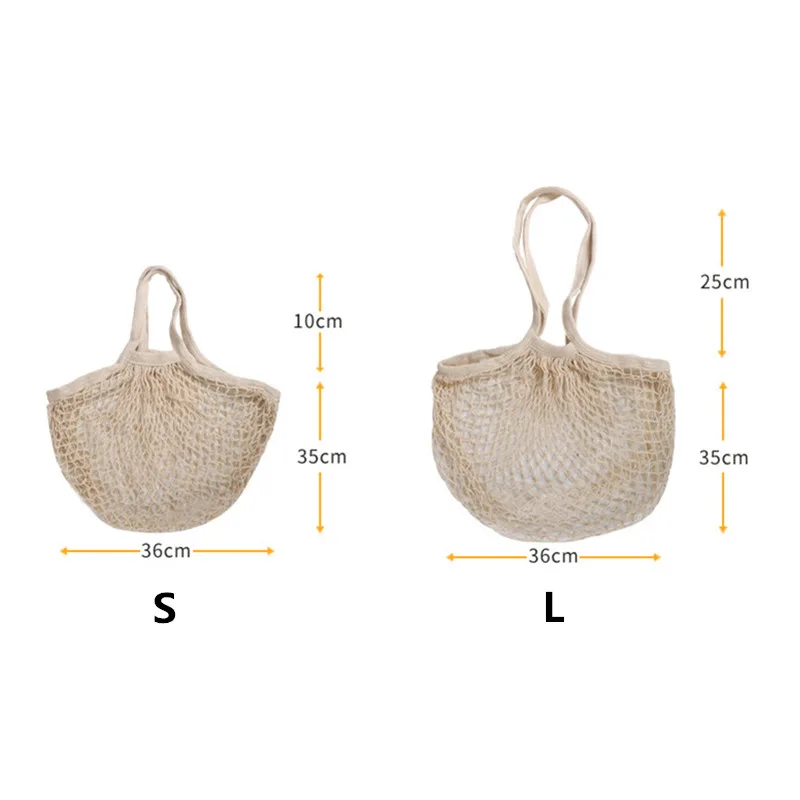 Shopping Tote Ecology Market String Bag (6)