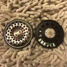 Потрясающий звук DIY 53 мм динамик 60 Ом стальной чехол разобранный блок из наушников