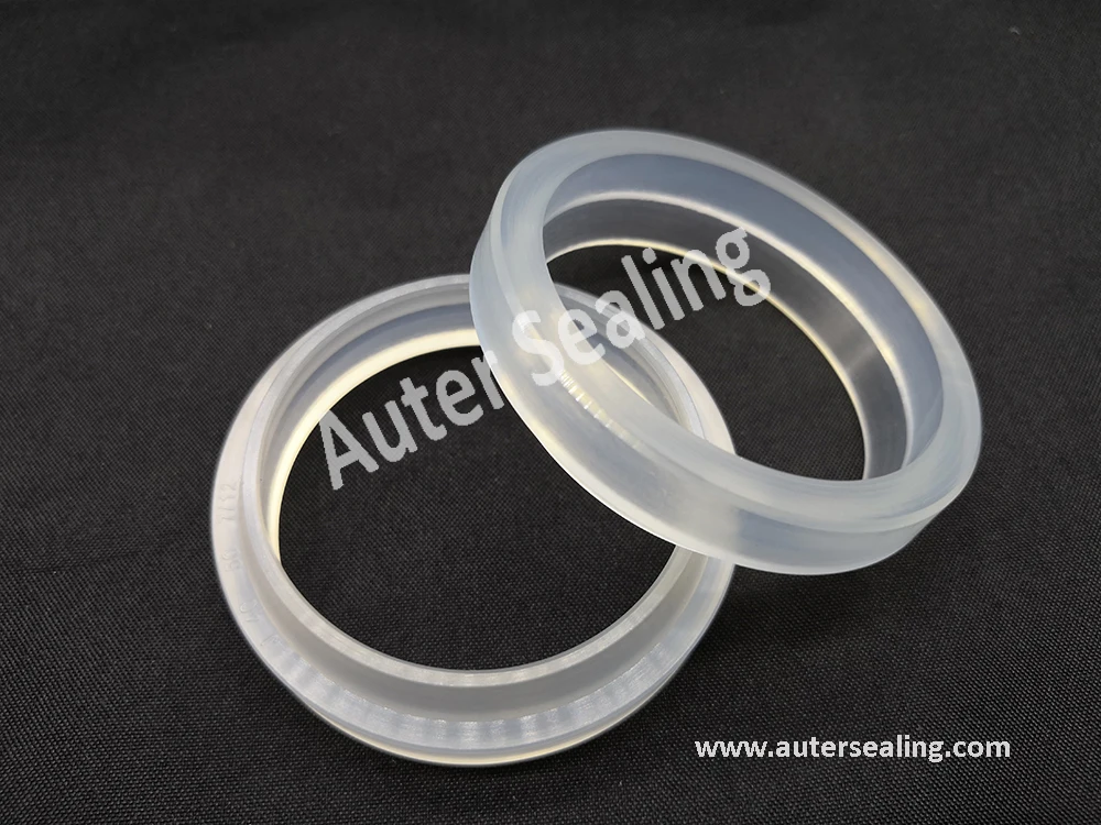 

J Type Wiper seal ID=16 mm - 60 mm Dust ring Hydraulic and pneumatic cylinder components single lip rubber Polyurethane (PU)