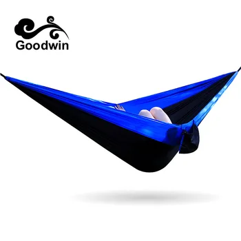 

300*200CM 260CM*140CM Large Size Double Comfortable Parachute Cloth Hammock 300KG Super load bearing