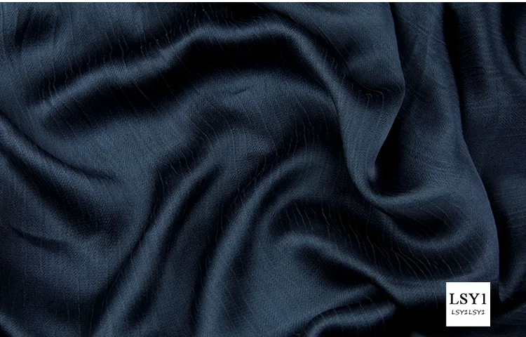 O Esmagado Tecido Pesado Retro Vestido Calças de Sarja Cupramónio Roupas de  Alta-classe de Algodão plissado Tecido Tecido Cupro Cupra