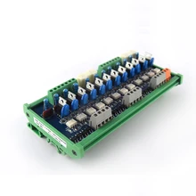 12-channel PLC AC amplifier board output board Original thyristor Optocoupler board 24V relay board 100% new and original xbe ry16a ls lg plc 16 point relay output
