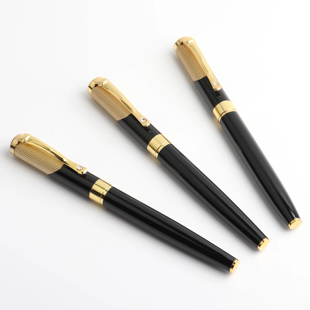 Metal Gel Pens Signature Pen Calligraphy Pen 0.5mm 1PCS for Kids Students Writing Office School Supplies gel pens metal sign pens