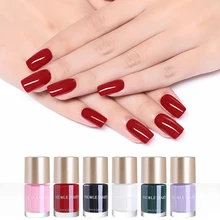 NICOLE DIARY лак для ногтей 9 мл черный лак для ногтей Быстросохнущий стойкий дизайн ногтей