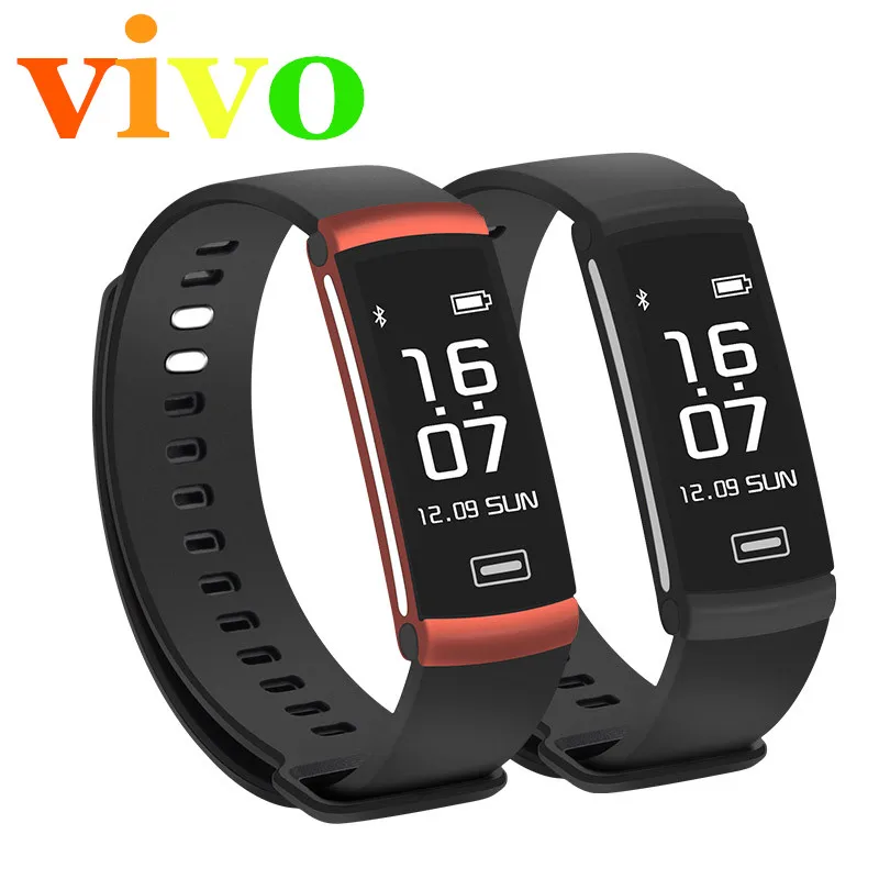 Smart Wristband S7 vivo Bluetooth multi languages OLED 0.96" Passometer