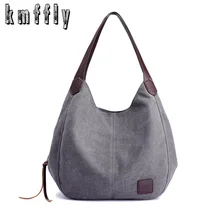 KMFFLY новые женские холщовые сумки, брендовые дизайнерские женские модные сумки через плечо, женские тоут ретро сумки для отдыха