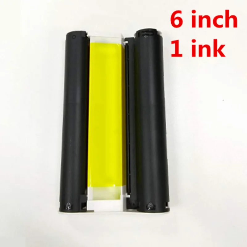 for Canon SELPHY CP1200 CP1300 CP910 CP900 CP820 ES1 ES2 ES30 CP100 CP200 CP300 CP400 CP500 CP600 CP700 CP720 ink paper 6" 6inch replacement ink cartridges Ink Cartridges