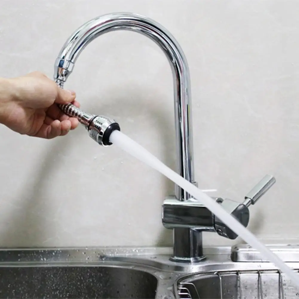 Bubbler вращающийся Расширенный кран аэратор диффузор воды Bubbler душ кран с форсункой разъем сопла кухонный аксессуар