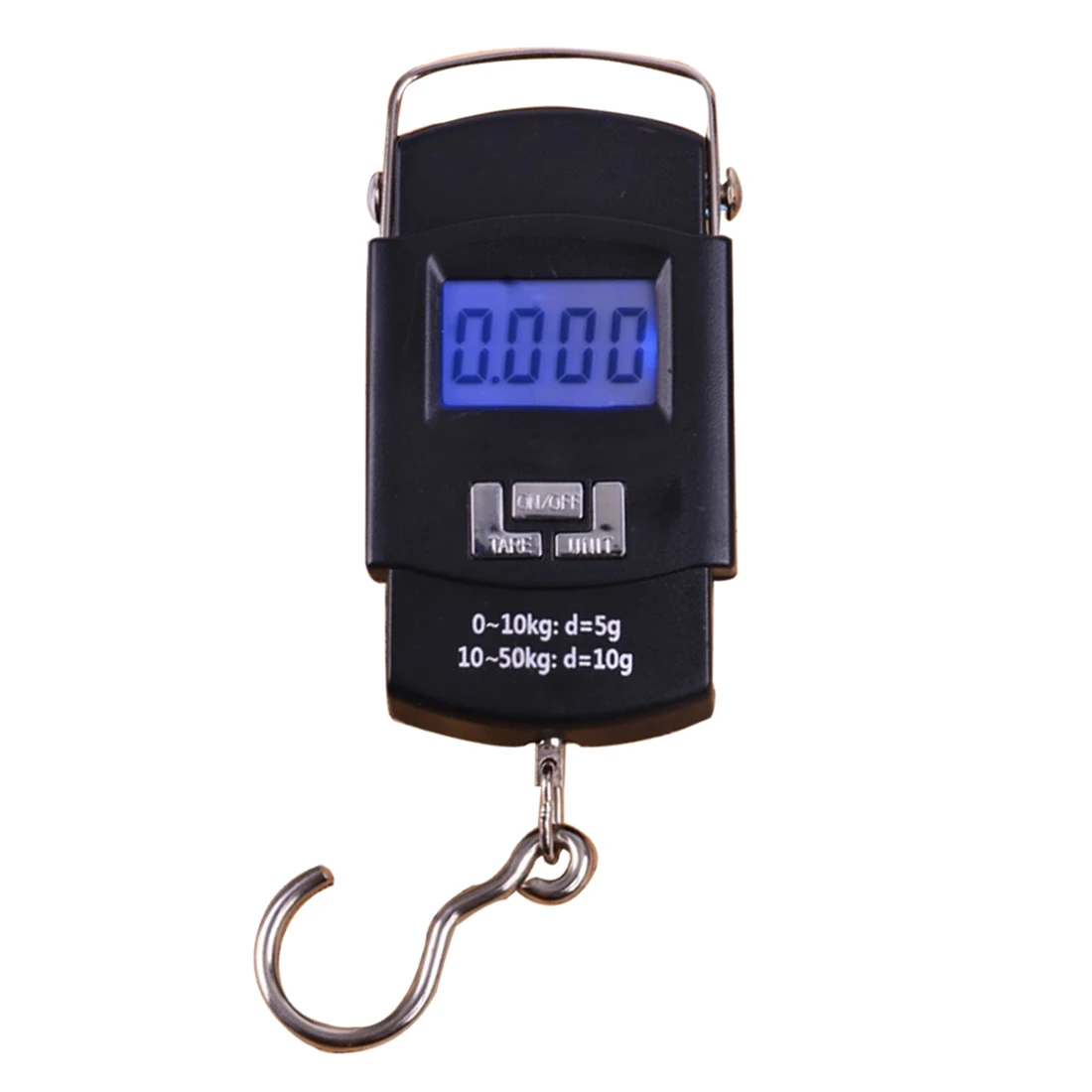 

Mini Kitchen Weight Hanging Scales Portable 50kg/10g Electronic Hanging Fishing Digital Pocket Weight Hook Tool Digital scale