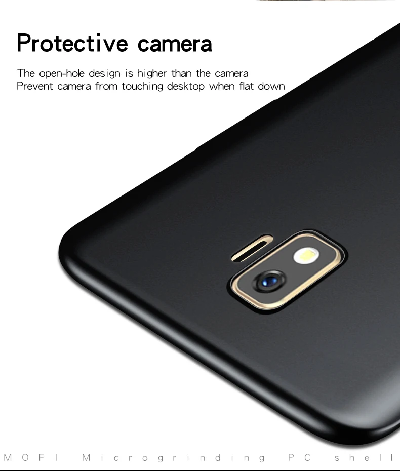 Чехол Mofi для Samsung GALAXY J2 Core 5 0 дюйма оригинальная задняя крышка твердый